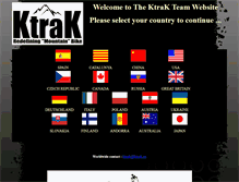 Tablet Screenshot of ktrak.es